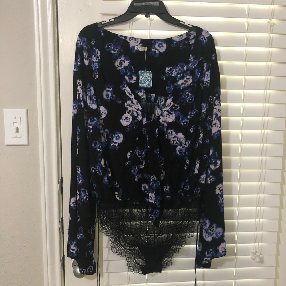 Free People Intimately body suit